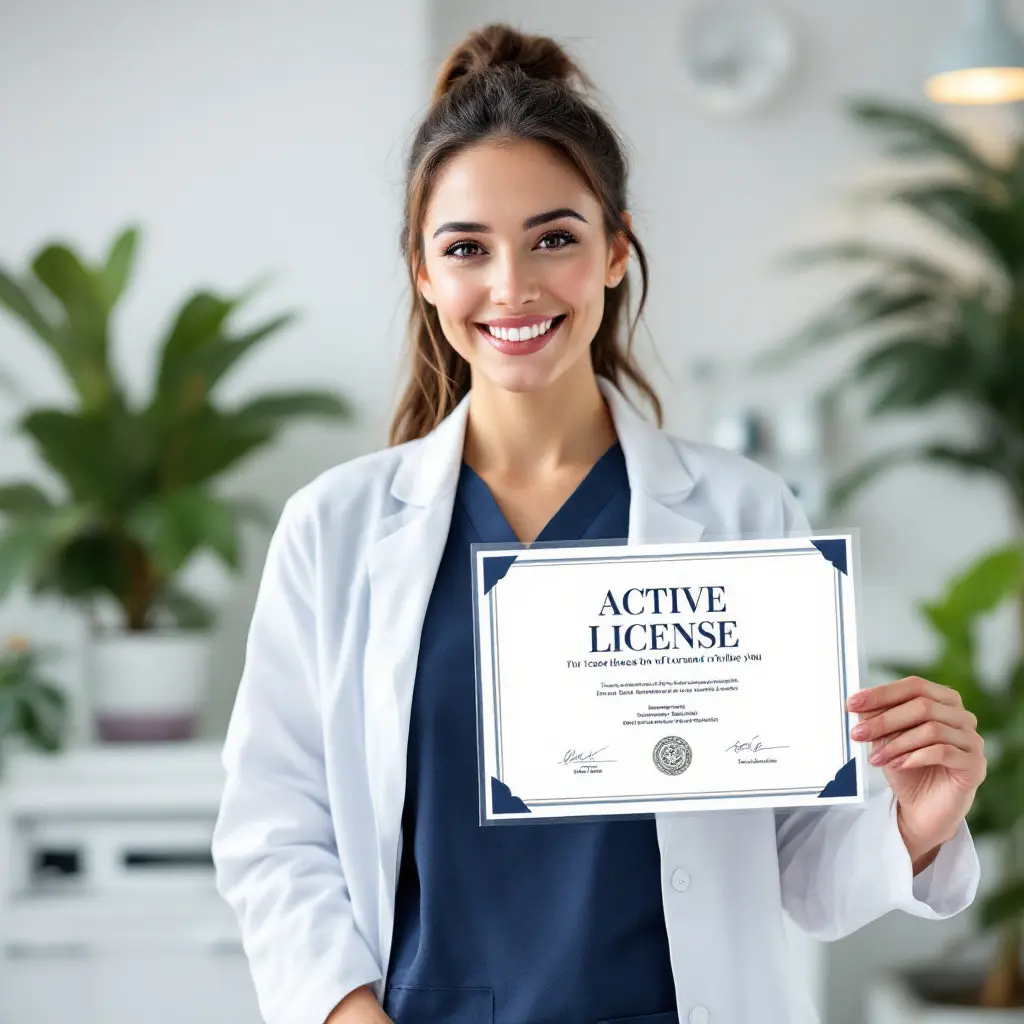 Health License Activation