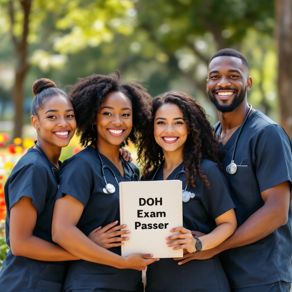 DOH EXAM PASER Health License Transfer to MOH