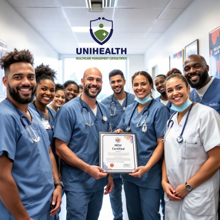 Health License Transfer to MOH